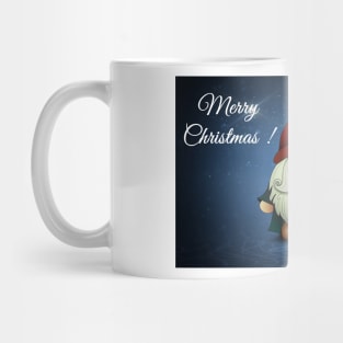 Christmas Gnome Mug